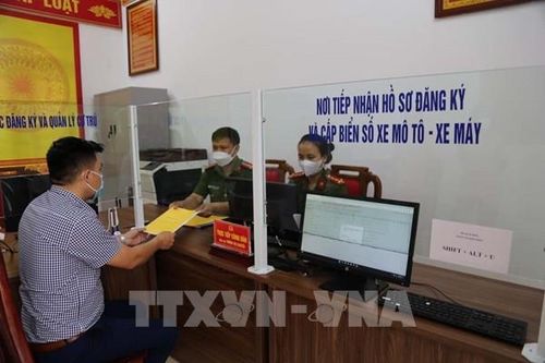 Lệ phí cấp biển số xe máy thay đổi như thế nào từ 1/1/2026?