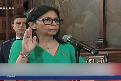 Tổng thống lâm thời Venezuela tuyên thệ nhậm chức