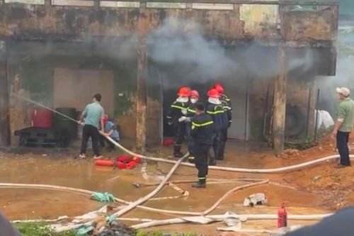 Gây án tại xưởng giấy ở Hải Phòng, nghi phạm chốt cửa phóng hỏa