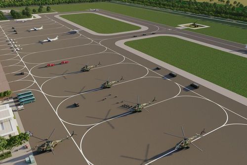 Chi hàng ngàn tỷ đồng GPMB, sân bay quốc tế 5 sao Gia Bình có gì?