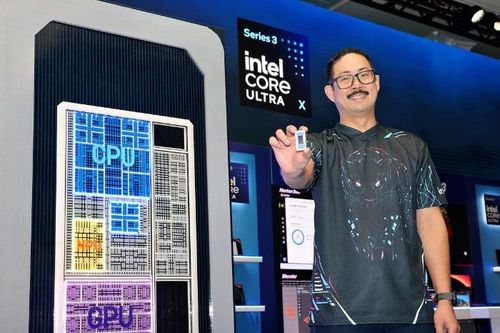 Ra mắt Intel Core Ultra Series 3, vi xử lý đầu sản xuất trên tiến trình Intel 18A