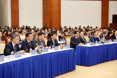 Thủ tướng Phạm Minh Chính dự Hội nghị tổng kết ngành Tài chính