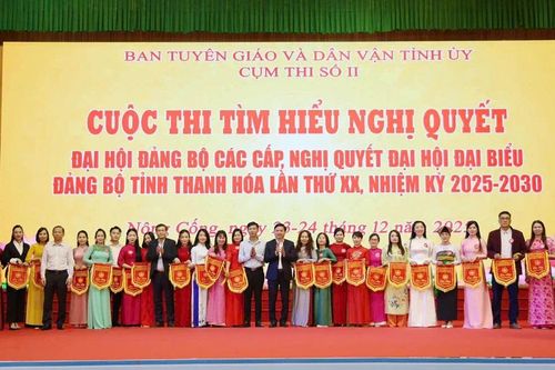 Sức lan tỏa từ cuộc thi tìm hiểu Nghị quyết Đại hội Đảng các cấp, Nghị quyết Đại hội Đảng bộ tỉnh lần thứ XX