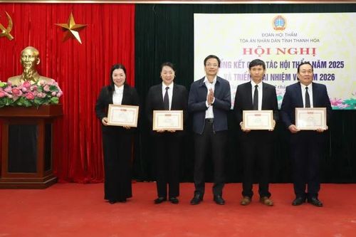 Đoàn Hội thẩm Tòa án Nhân dân tỉnh tổng kết công tác năm 2025