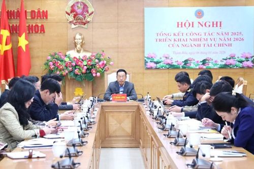 Năm 2025, ngành Tài chính đã thực sự phát huy vai trò điều phối trung tâm của nền kinh tế