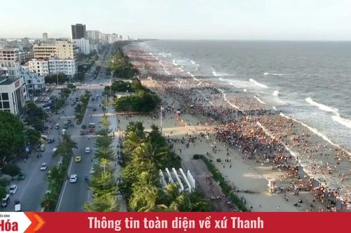 Phường Sầm Sơn phấn đấu đón hơn 9 triệu lượt du khách trong năm 2026