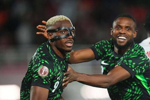 Osimhen lập cú đúp, Nigeria thắng đậm Mozambique 4-0
