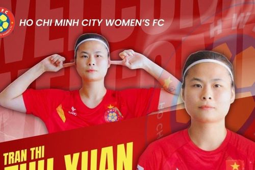 CLB nữ TP HCM chiêu mộ tuyển thủ Thu Xuân: Mảnh ghép đa năng cho tham vọng châu Á