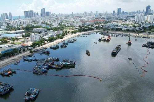 Đảm bảo môi trường khi nhận chìm chất nạo vét ở biển