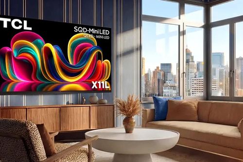 TCL ra mắt dòng TV X11L SQD-Mini LED: Độ sáng 10,000 nits và 20,000 vùng làm mờ