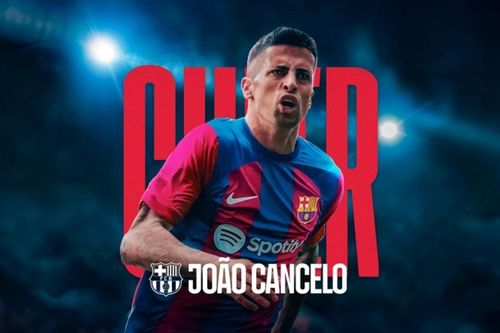 João Cancelo chính thức tái hợp Barcelona: Thương vụ Here we go từ Al-Hilal