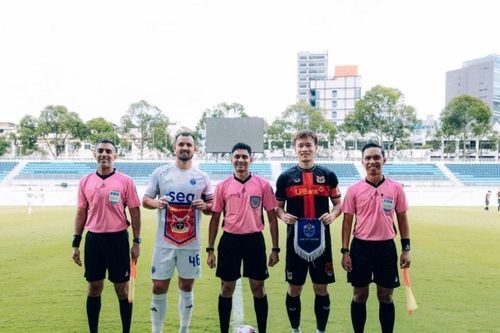 CLB Ninh Bình giữ kín tỷ số khi đối đầu Lion City Sailors tại Singapore