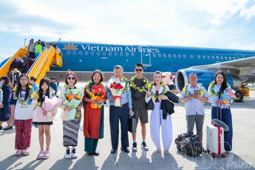 Đẩy mạnh kích cầu du lịch qua đường hàng không