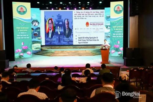 Công tác thông tin đối ngoại cần được triển khai thường xuyên, có trọng tâm, trọng điểm