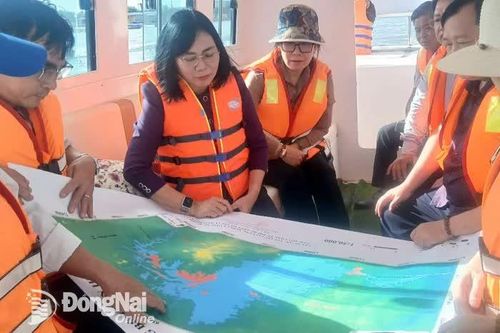 Khảo sát thực tế tình hình nuôi trồng thủy sản lồng bè trên địa bàn tỉnh Đồng Nai