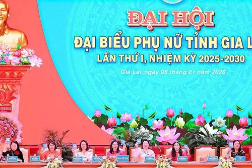 Khai mạc Đại hội đại biểu Phụ nữ tỉnh Gia Lai lần thứ I