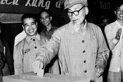 'Lời kêu gọi quốc dân đi bỏ phiếu' - thông điệp 80 năm đồng hành cùng dân tộc