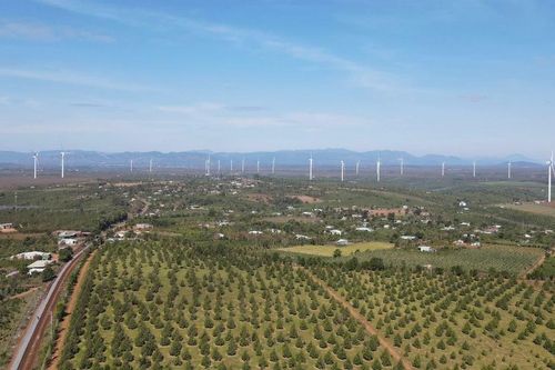 Gia Lai: Hoàn tất vận hành thương mại cụm điện gió Ia Pech và Ia Pech 2, công suất 99 MW