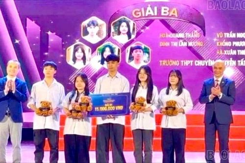Trường THPT Chuyên Nguyễn Tất Thành giành giải Ba Vietnam AI Contest 2025