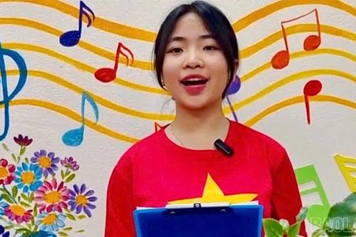 Học sinh Lào Cai giành giải Khuyến khích tại Cuộc thi MC online toàn quốc 'Hướng tới SEA Games 33'