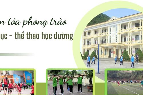 Lan tỏa phong trào thể dục - thể thao học đường