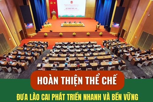 Hoàn thiện thể chế đưa Lào Cai phát triển nhanh và bền vững