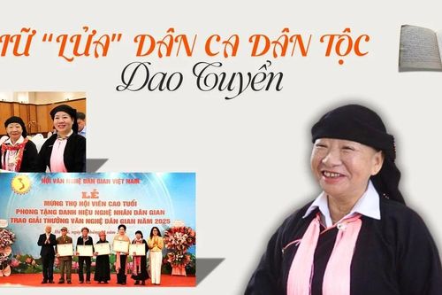 Giữ 'lửa' dân ca dân tộc Dao Tuyển