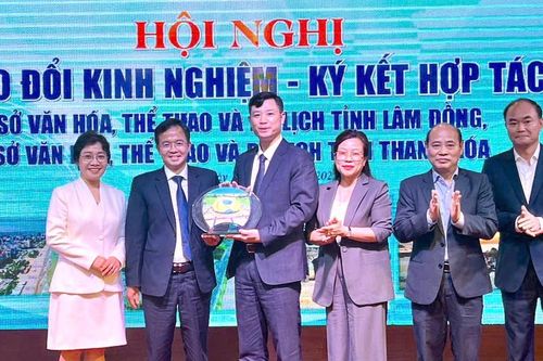 Thanh Hóa - Lâm Đồng 'bắt tay' nâng tầm du lịch