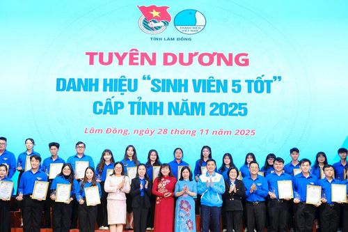 Rèn luyện của những Sinh viên 5 tốt