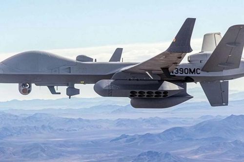 Ấn Độ thuê thêm máy bay không người lái MQ-9B Sea Guardian từ Mỹ để giám sát Ấn Độ Dương