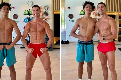 Cristiano Jr chạm mốc 1m83 ở tuổi 15: Bản thiết kế thể chất vượt trội so với Ronaldo