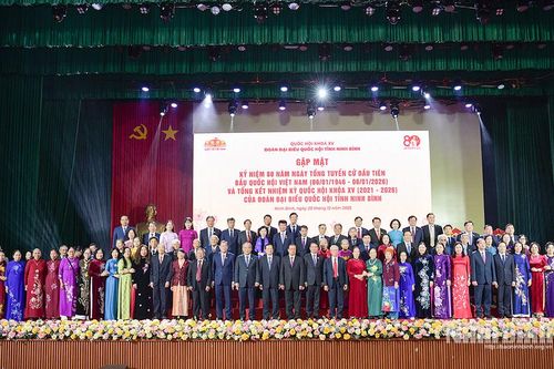 Dấu ấn Đoàn ĐBQH tỉnh Ninh Bình trong dòng chảy phát triển của Quốc hội Việt Nam