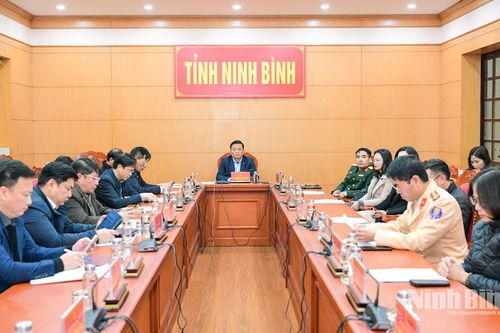 Triển khai công tác bảo đảm bảo trật tự an toàn giao thông năm 2026