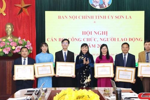 Hội nghị cán bộ, công chức, người lao động Ban Nội chính Tỉnh ủy