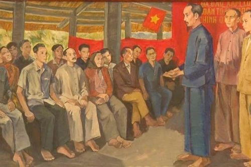 Quốc dân Đại hội Tân Trào - Tiền thân Quốc hội Việt Nam