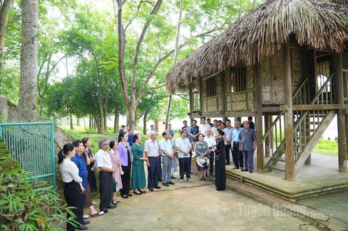 Khu di tích Ban Thường trực Quốc hội: Địa chỉ đỏ giáo dục truyền thống cách mạng