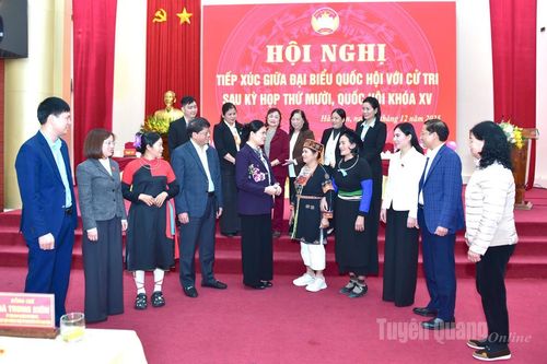 Kỳ vọng của cử tri và trách nhiệm của đại biểu dân cử