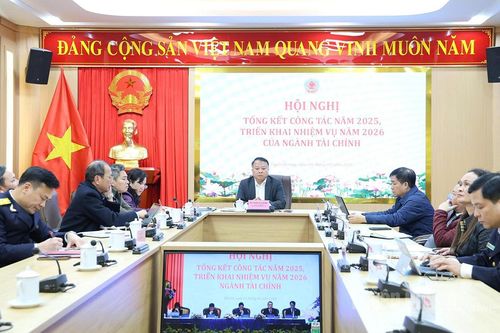 Ngành Tài chính triển khai nhiệm vụ năm 2026
