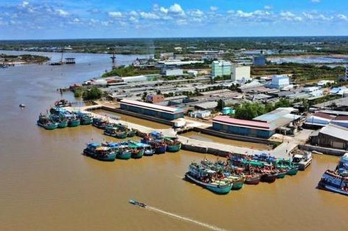 Cà Mau: 480 tỷ đồng xây kè chống sạt lở bờ sông Gành Hào