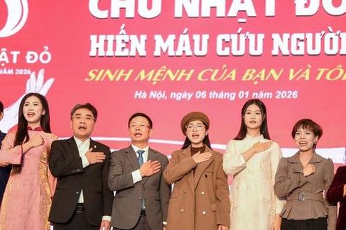 Chủ nhật đỏ mang sứ mệnh huy động máu cứu người