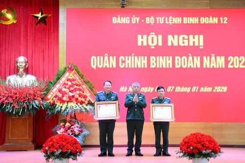 Tái cơ cấu tinh - gọn - mạnh, Binh đoàn 12 hướng tới mục tiêu tập đoàn xây dựng hàng đầu