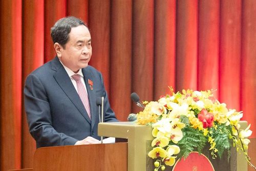 Chủ tịch Quốc hội Trần Thanh Mẫn: Xây dựng Quốc hội là hiện thân sinh động của Nhà nước pháp quyền xã hội chủ nghĩa