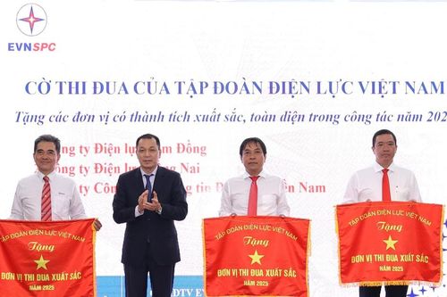 EVNSPC vượt khó thành công, hoàn thành xuất sắc nhiệm vụ năm 2025