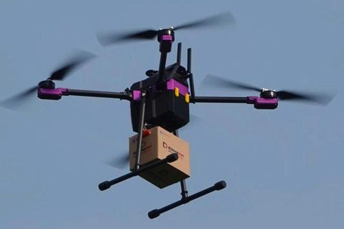 Từ mặt đất lên không trung: logistics tìm lối mới