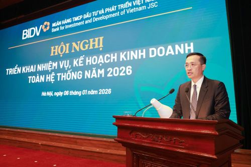 Dư nợ tín dụng của BIDV đạt trên 2,3 triệu tỷ đồng
