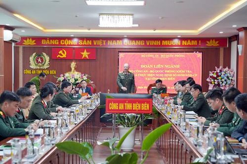 Công an - Quân sự tỉnh Điện Biên: Phối hợp đồng bộ, bảo đảm TTATXH