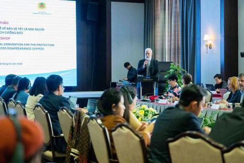 Việt Nam được đánh giá cao về nỗ lực hài hòa pháp luật với các cam kết nhân quyền quốc tế