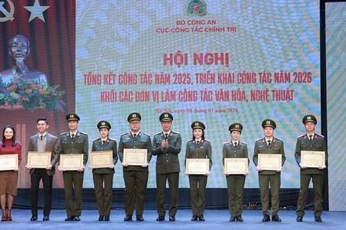 Phát huy tinh thần chủ động, sáng tạo trong công tác văn hóa, văn nghệ CAND