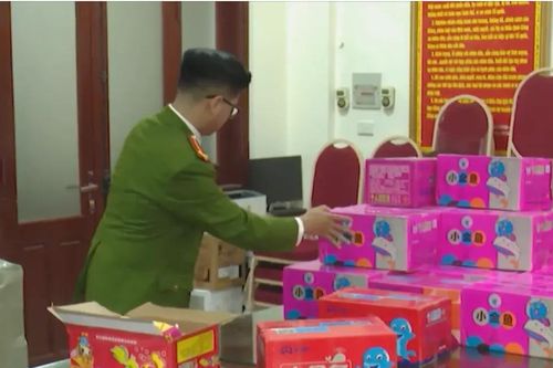 Quyết liệt chặn pháo lậu trước thềm Tết Nguyên đán