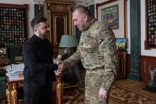 Giám đốc Cơ quan An ninh Ukraine từ chức